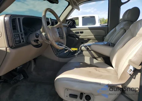 2001 GMC Denali z USA, uszkodzony, nr VIN 1GKEK63UX1J207657